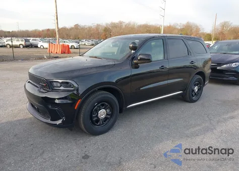 2026 Dodge Durango Pursuit Awd from USA, damaged, VIN 1C4RDJFG2TC166920